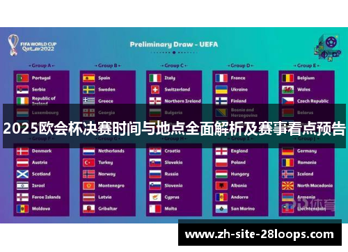 2025欧会杯决赛时间与地点全面解析及赛事看点预告