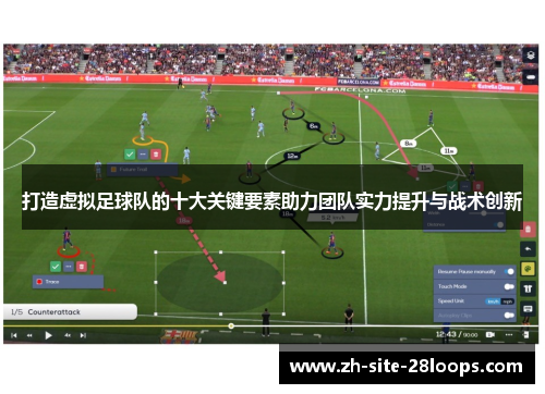 打造虚拟足球队的十大关键要素助力团队实力提升与战术创新