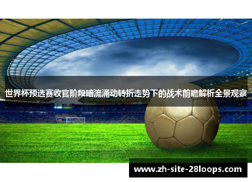 世界杯预选赛收官阶段暗流涌动转折走势下的战术前瞻解析全景观察 世界杯预选赛收官阶段暗流涌动转折走势下的战术前瞻解析全景观察